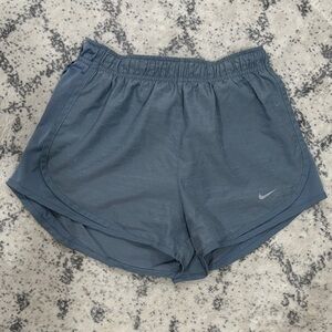 Nike Women's Athletic Shorts in Blue Gray